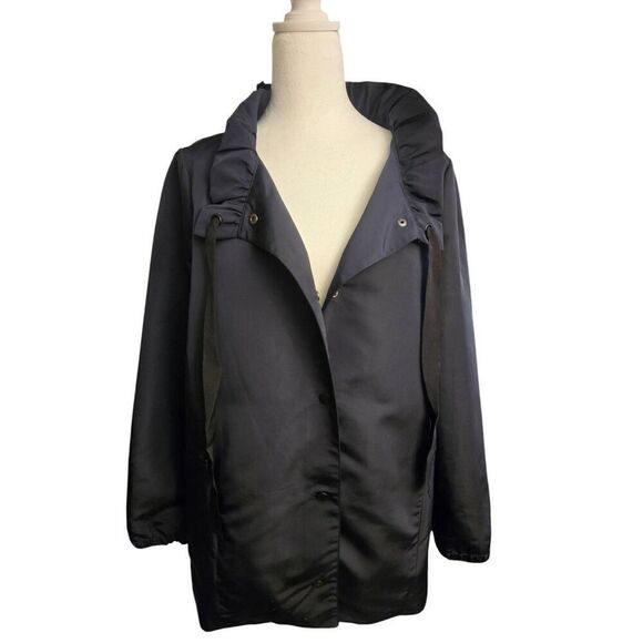 Gap Women's Size Medium Navy Lightweight Jacket - Picture 5 of 6